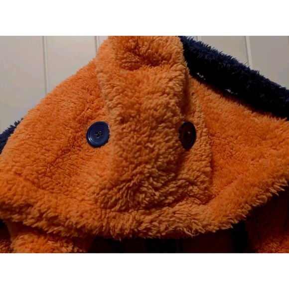 ANIME Kakegurui Figure Yomotsuki Runa Orange Rabbit Hoodie Jacket Fleece Size XL - Picture 3 of 7